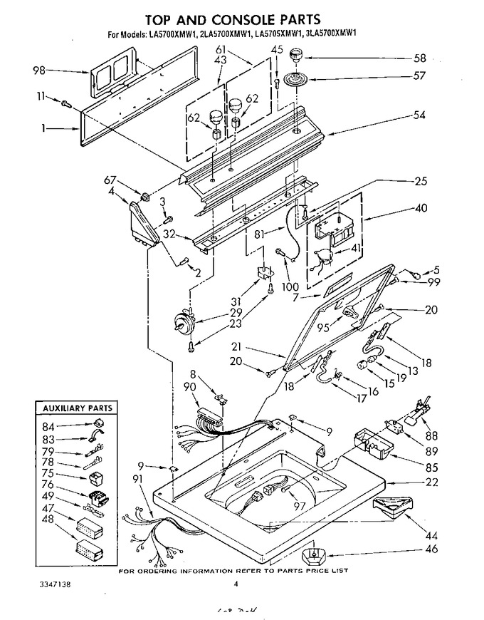 Diagram for 2LA5700XMW1