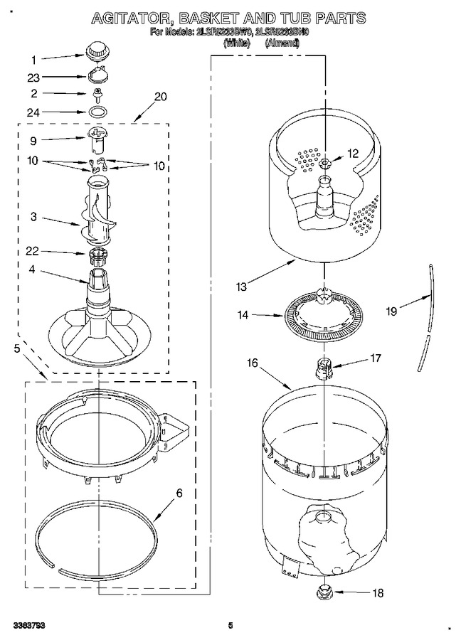 Diagram for 2LSR5233BN0