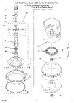 Diagram for 03 - Agitator, Basket And Tub