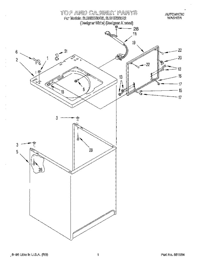 Diagram for 2LSR5233BQ2