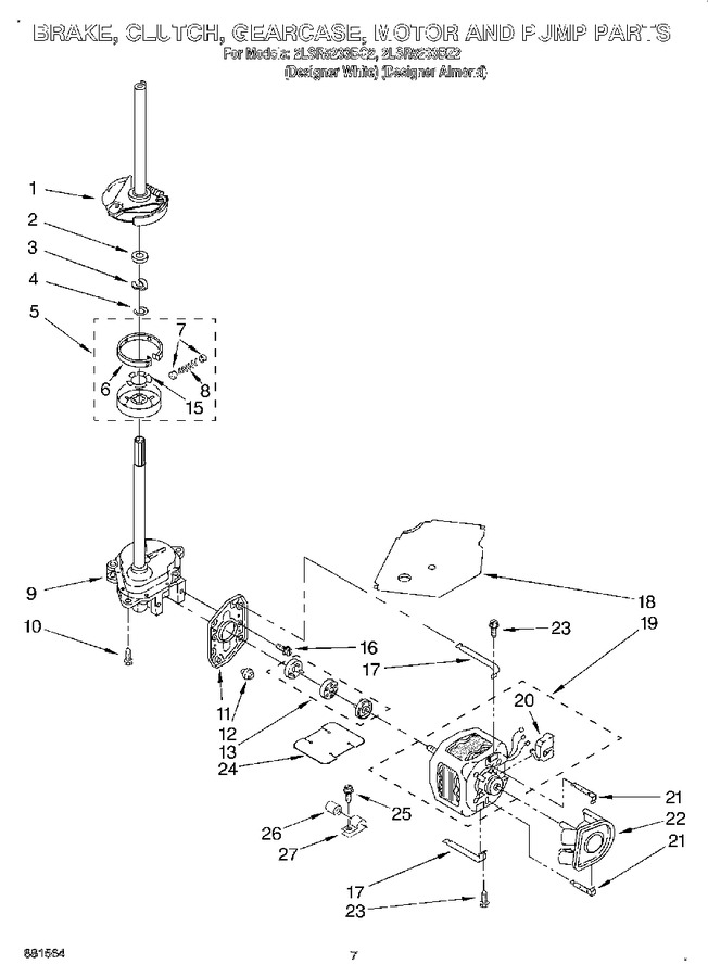 Diagram for 2LSR5233BZ2