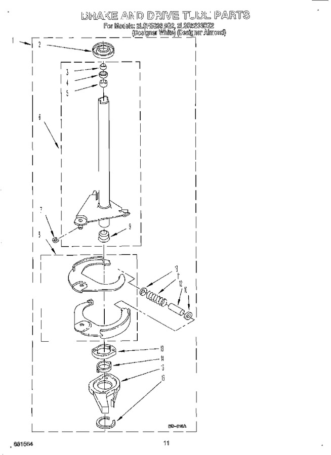 Diagram for 2LSR5233BZ2