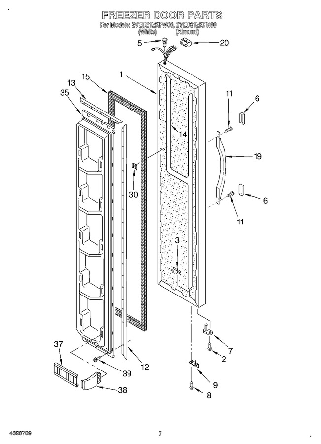 Diagram for 2VED21ZKFN00