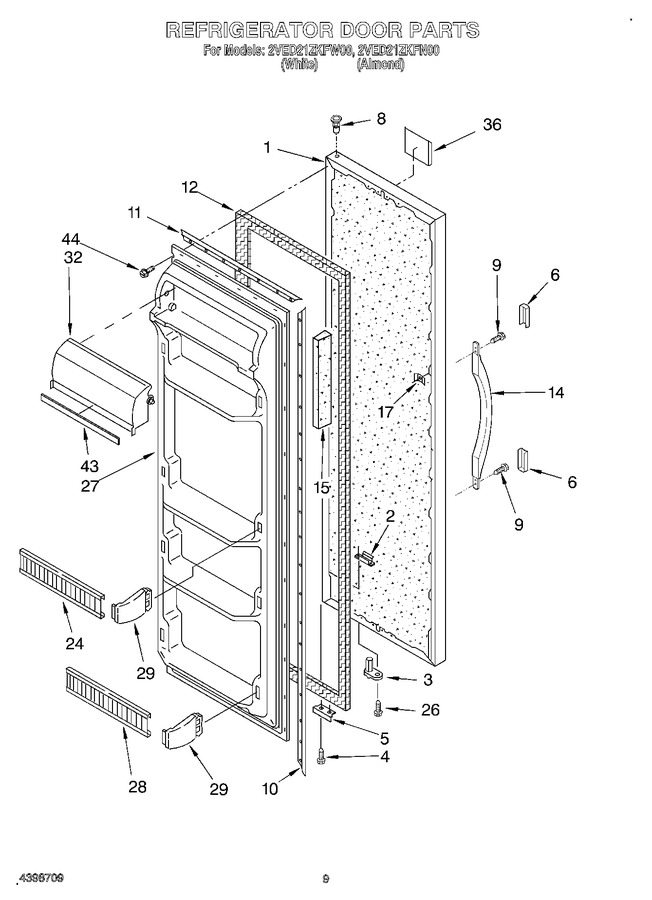 Diagram for 2VED21ZKFN00