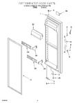 Diagram for 06 - Refrigerator Door