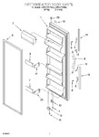 Diagram for 04 - Refrigerator Door