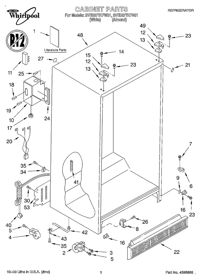 Diagram for 2VED27TKFN01