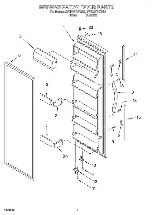 Diagram for 2VED27TKFW01