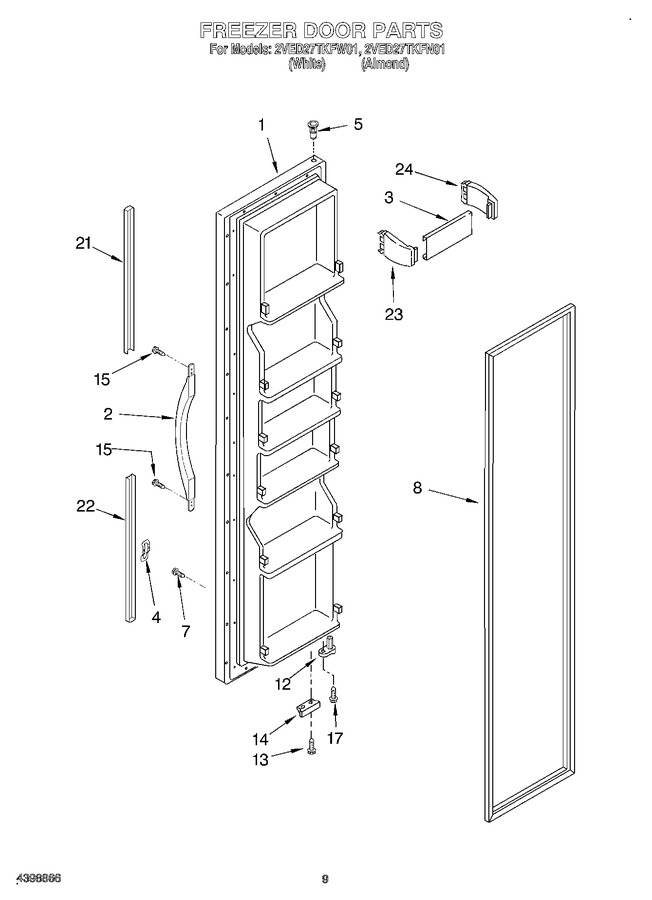 Diagram for 2VED27TKFW01