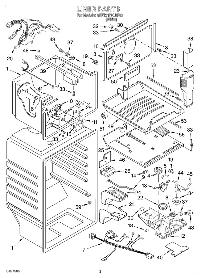 Diagram for 2VET21DKJW00