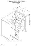 Diagram for 04 - Refrigerator Door