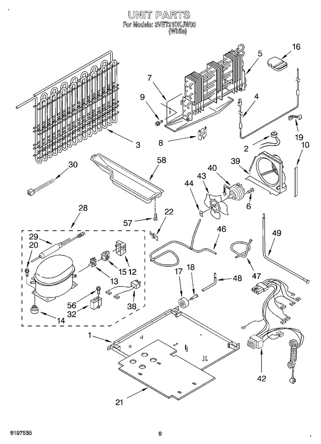 Diagram for 2VET21DKJW00