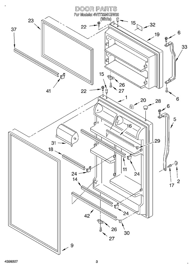 Diagram for 2VET22NKJW00