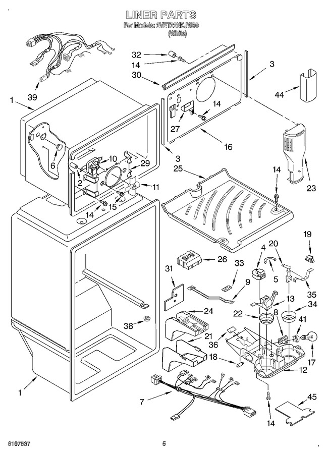 Diagram for 2VET22NKJW00