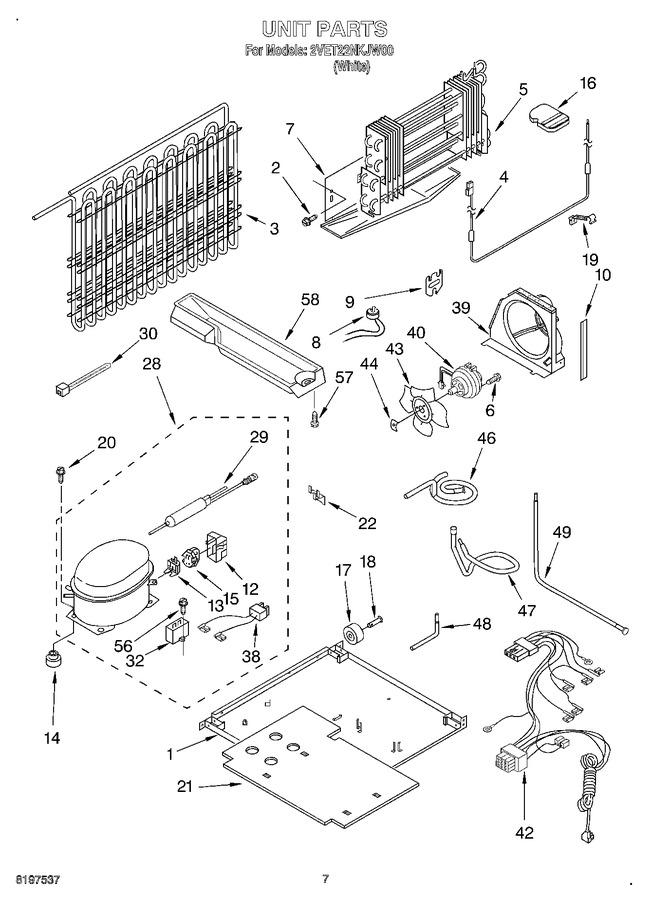 Diagram for 2VET22NKJW00