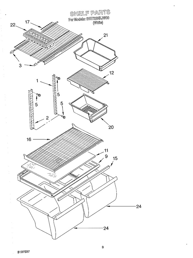 Diagram for 2VET22NKJW00