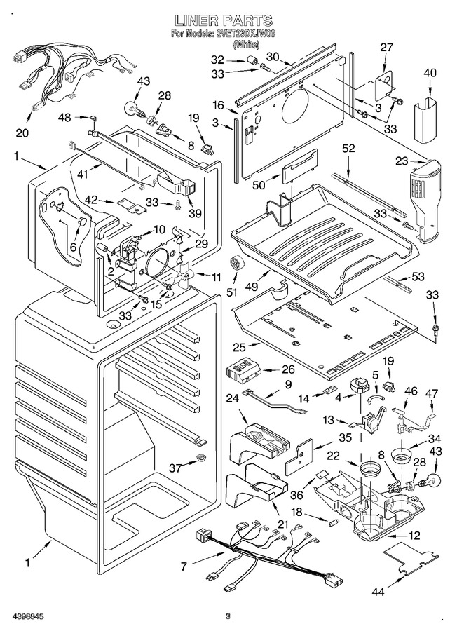 Diagram for 2VET23DKJW00