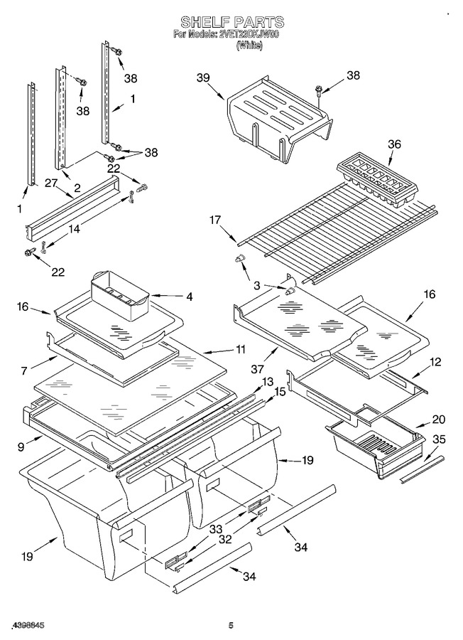 Diagram for 2VET23DKJW00