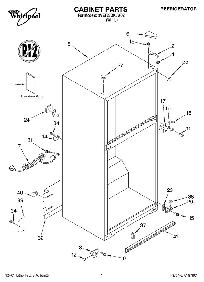 Diagram for 2VET23DKJW02