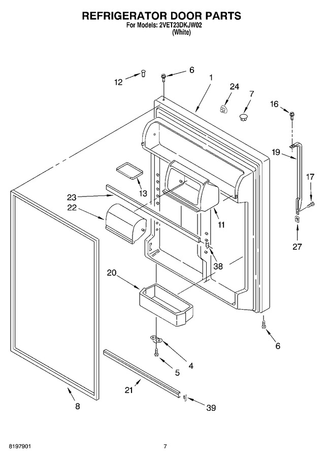 Diagram for 2VET23DKJW02