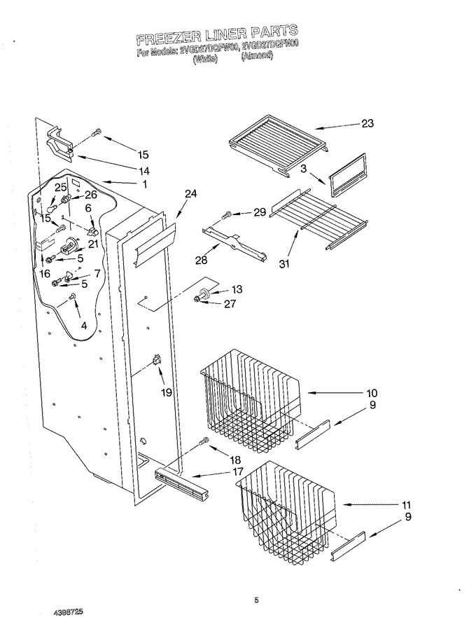 Diagram for 2VGD27DQFN00