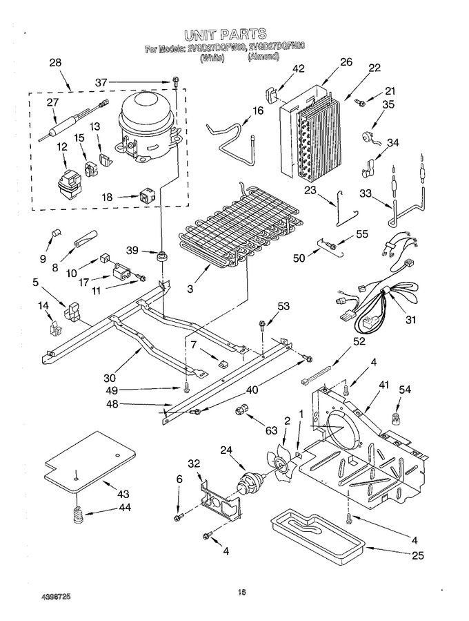 Diagram for 2VGD27DQFN00