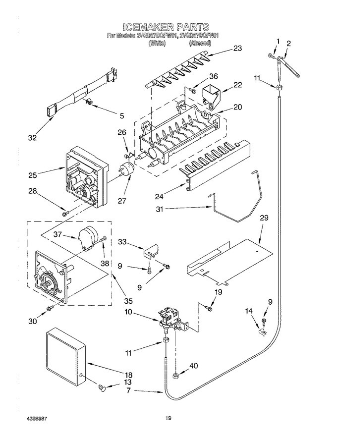 Diagram for 2VGD27DQFW01