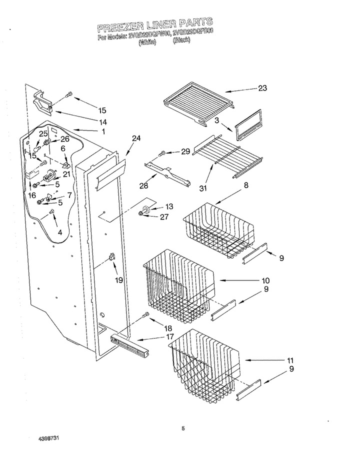 Diagram for 2VGD29DQFW00