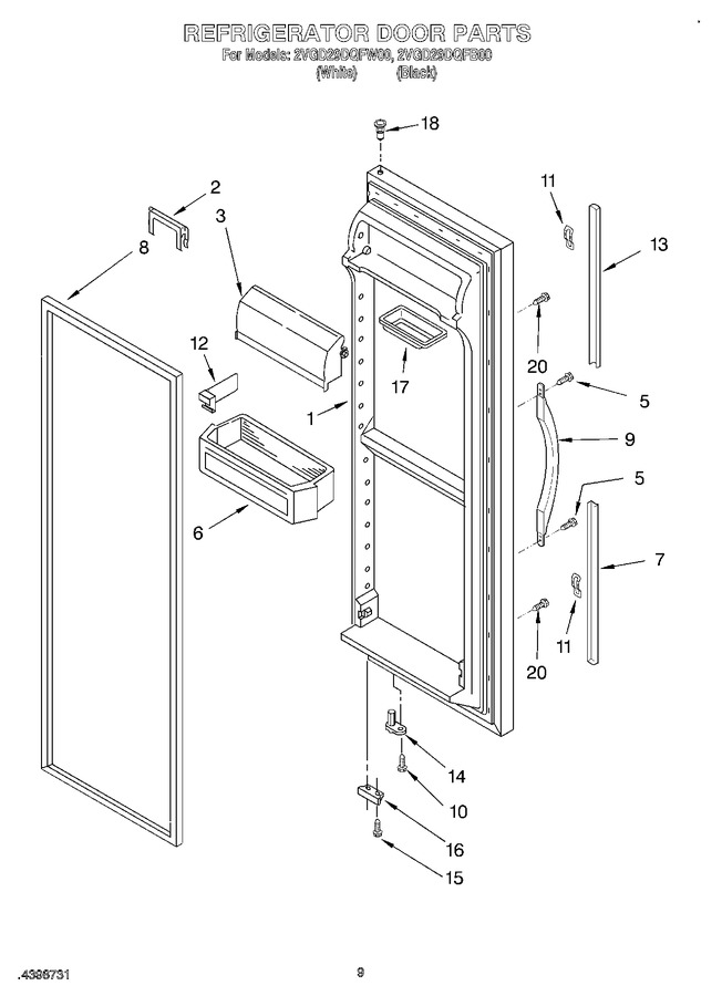 Diagram for 2VGD29DQFB00