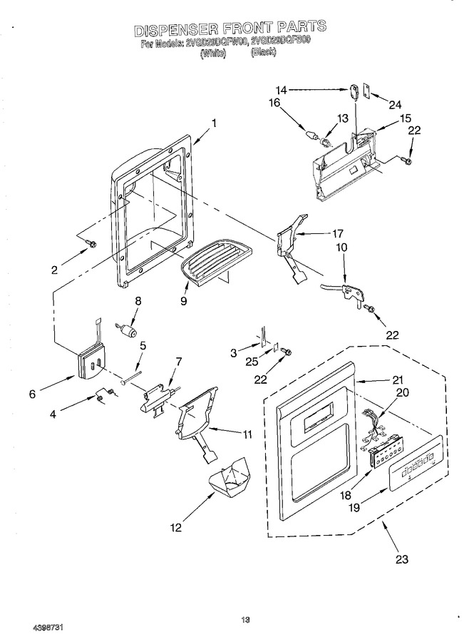 Diagram for 2VGD29DQFB00