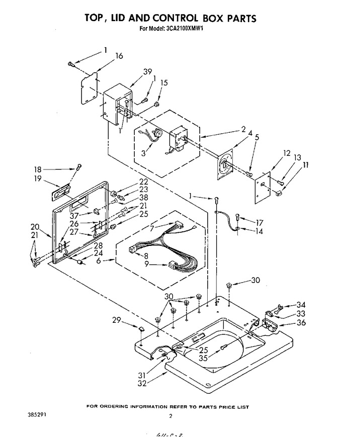 Diagram for 3CA2100XMW1