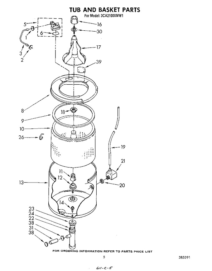 Diagram for 3CA2100XMW1