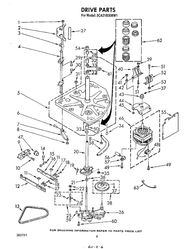 Diagram for 3CA2100XMW1