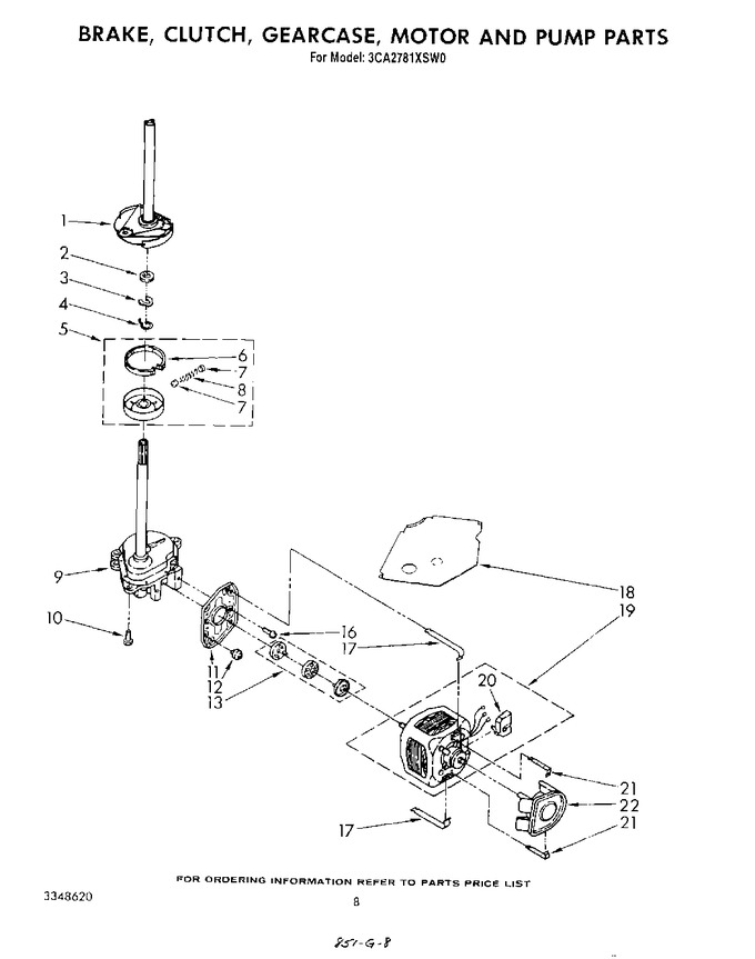 Diagram for 3CA2781XSW0