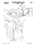 Diagram for 01 - Top And Cabinet, Lit/optional