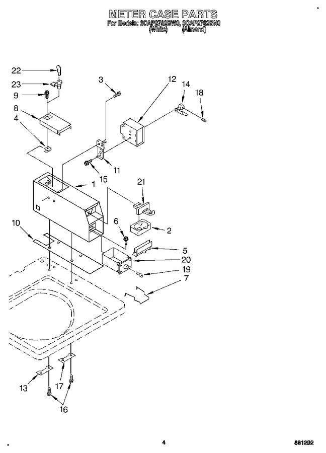 Diagram for 3CAP2782BW0