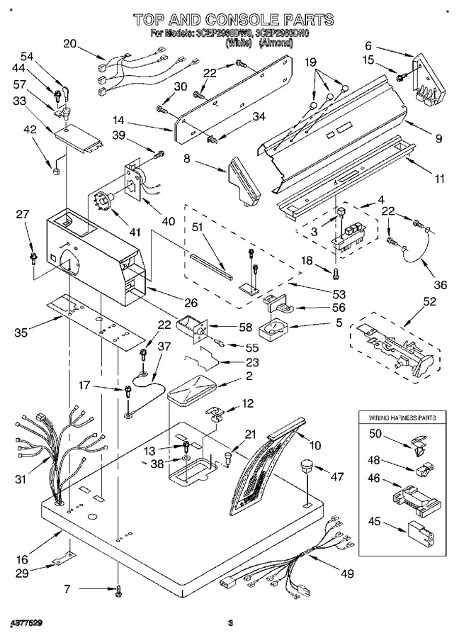 Diagram for 3CEP2960DW0