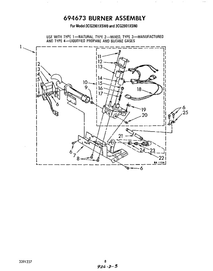 Diagram for 3CG2901XSW0