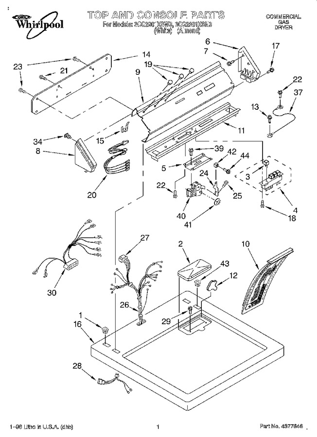 Diagram for 3CG2901XSN3