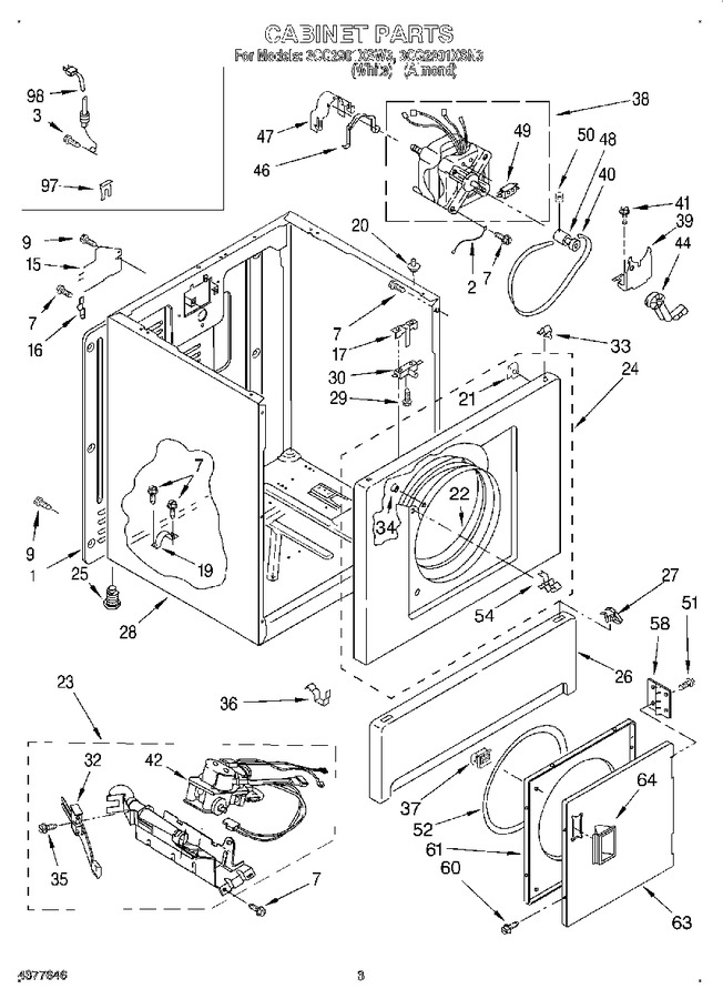 Diagram for 3CG2901XSN3