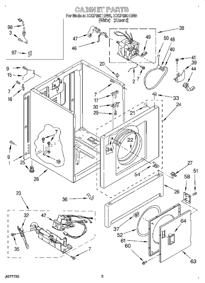 Diagram for 3CGP2901DW0