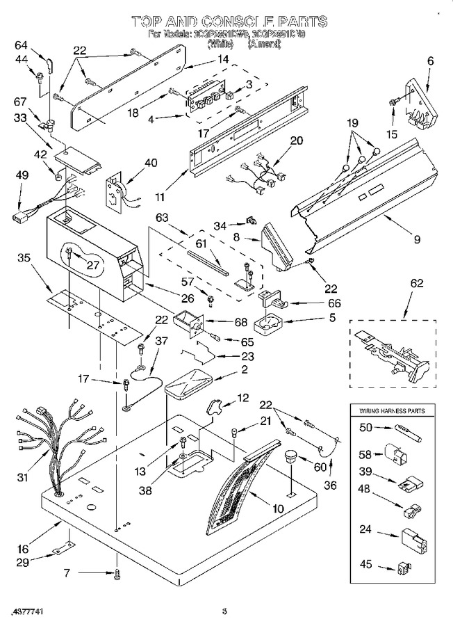 Diagram for 3CGP2951DW0