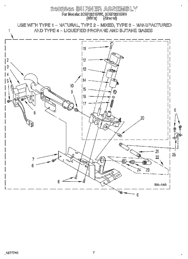 Diagram for 3CGP2951DW0