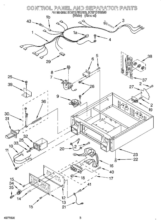 Diagram for 3CSP2760BW0