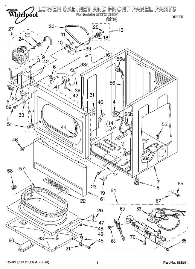 Diagram for 3CSP2761BW1