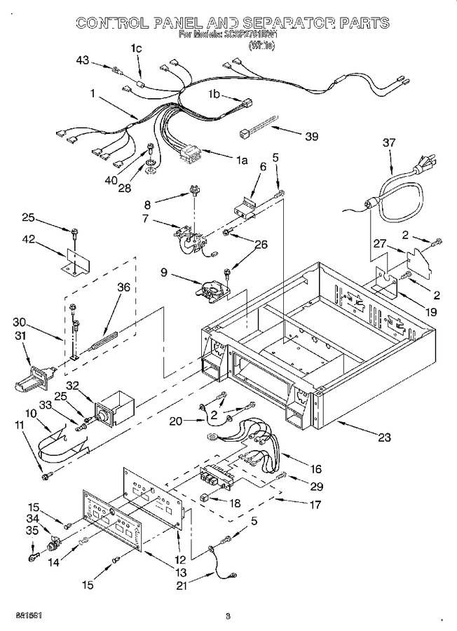 Diagram for 3CSP2761BW1