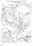 Diagram for 04 - Upper Cabinet And Front Panel