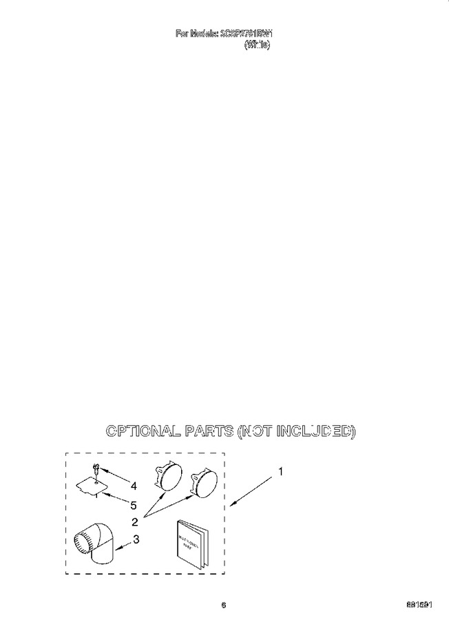 Diagram for 3CSP2761BW1