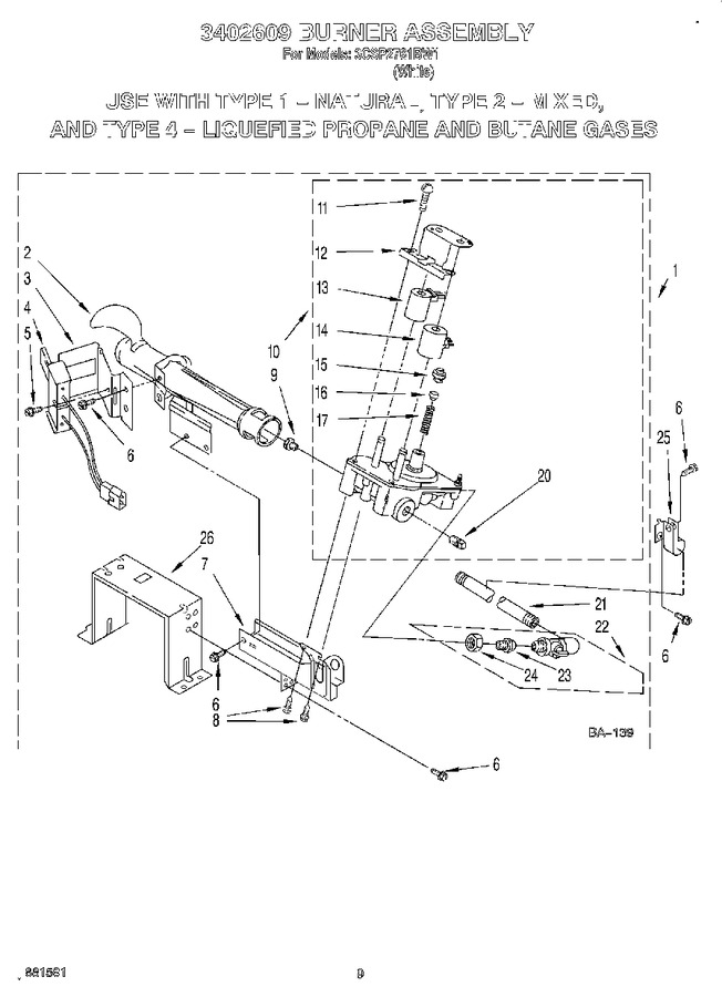 Diagram for 3CSP2761BW1