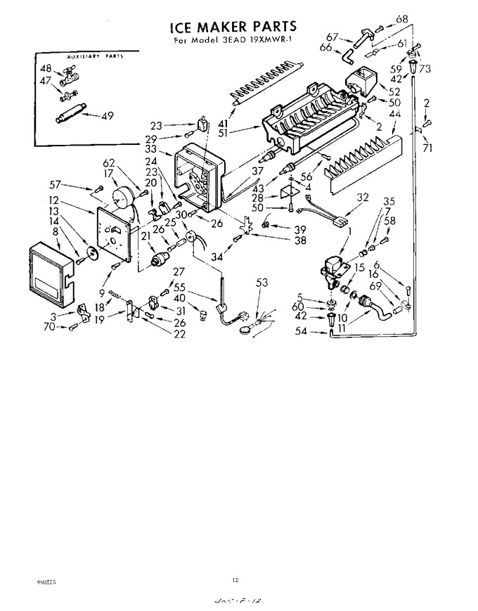 Diagram for 3EAD19XMWR1